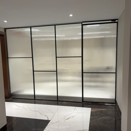 New Indore Glass House